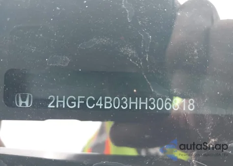 2017 Honda Civic Lx-P from USA, damaged, VIN 2HGFC4B03HH306818